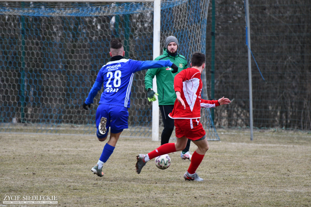 Sparingowy triumf Podlasia