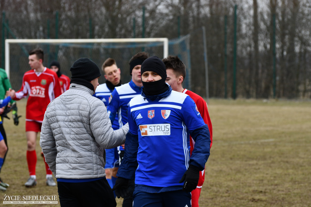 Sparingowy triumf Podlasia