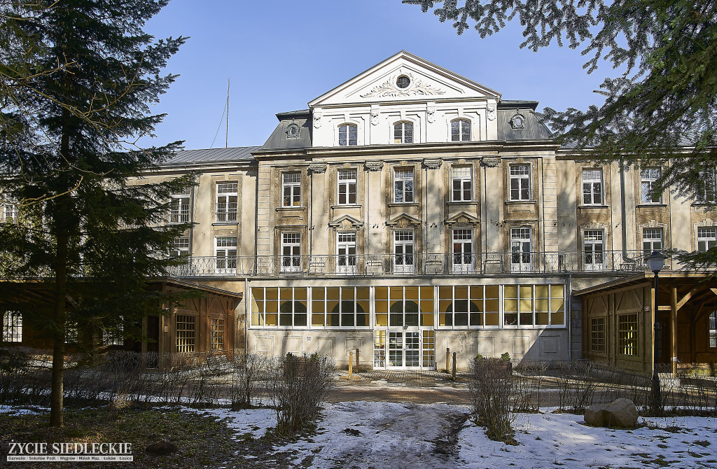 Remont szpitala w Rudce