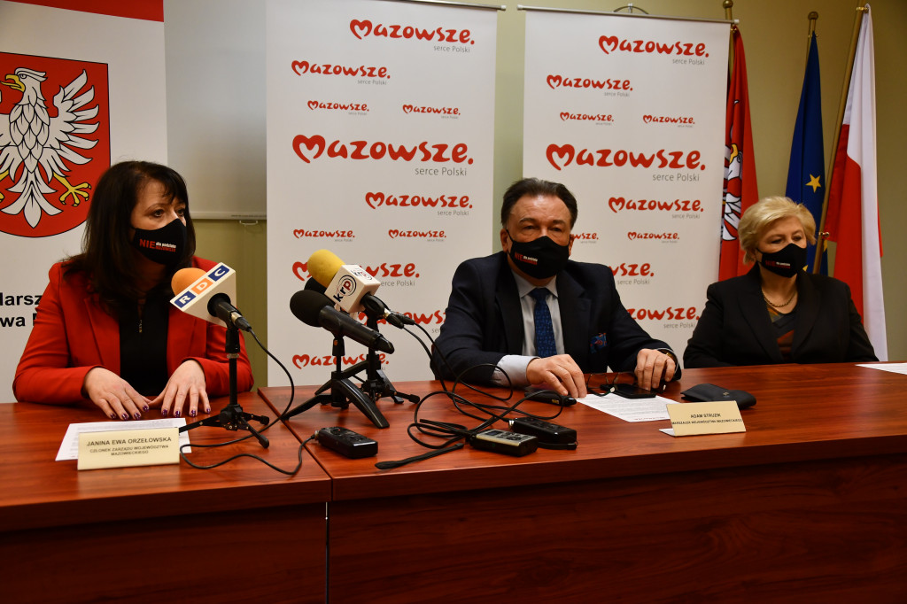 Konferencja władz Mazowsza