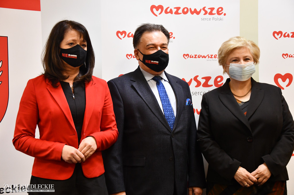 Konferencja władz Mazowsza