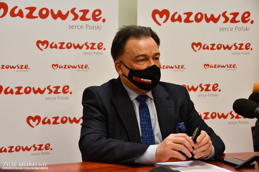 Konferencja władz Mazowsza