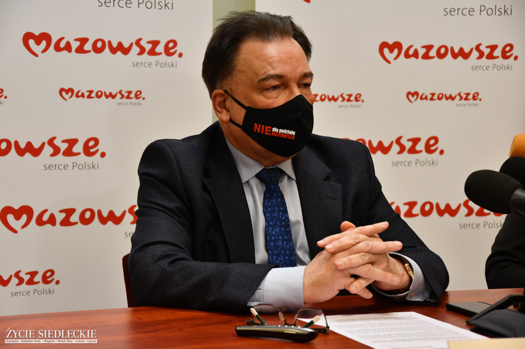 Konferencja władz Mazowsza