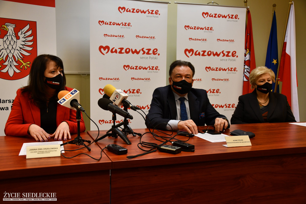 Konferencja władz Mazowsza