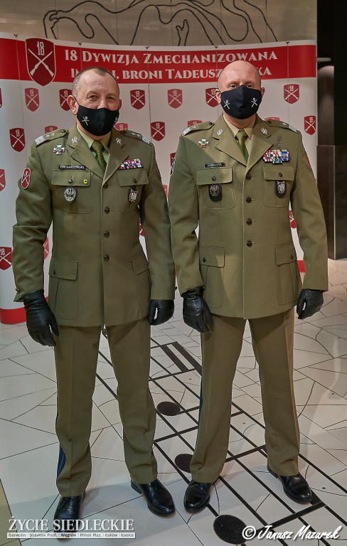 Gala 18 Dywizji Zmechanizowanej
