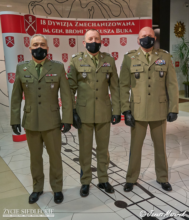 Gala 18 Dywizji Zmechanizowanej