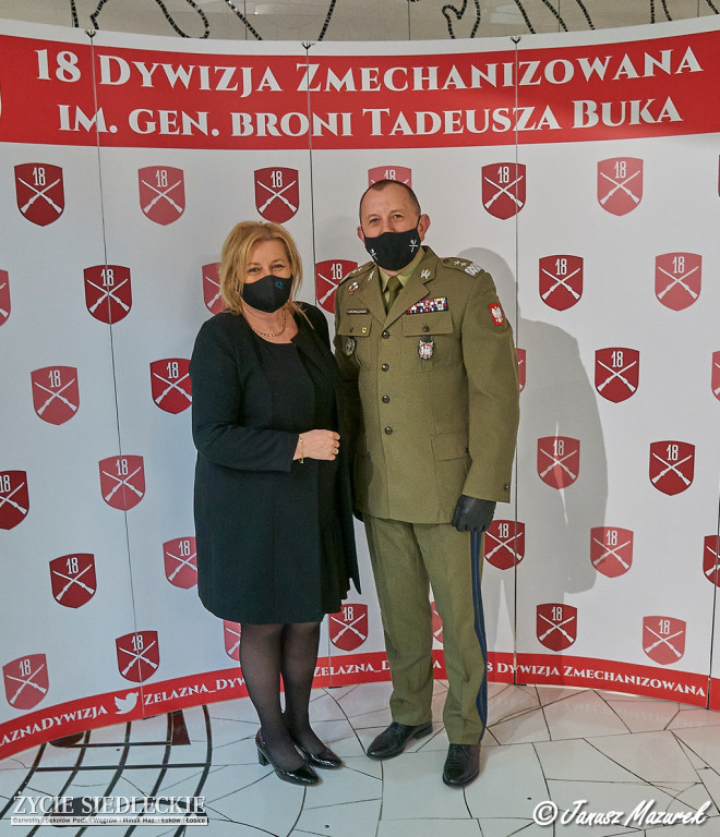 Gala 18 Dywizji Zmechanizowanej