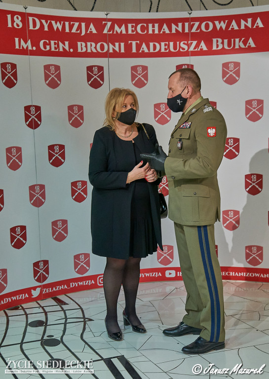 Gala 18 Dywizji Zmechanizowanej