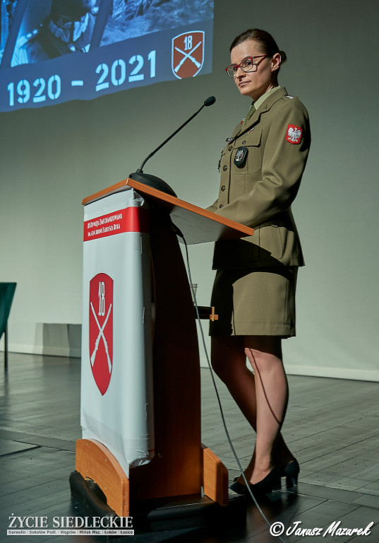 Gala 18 Dywizji Zmechanizowanej