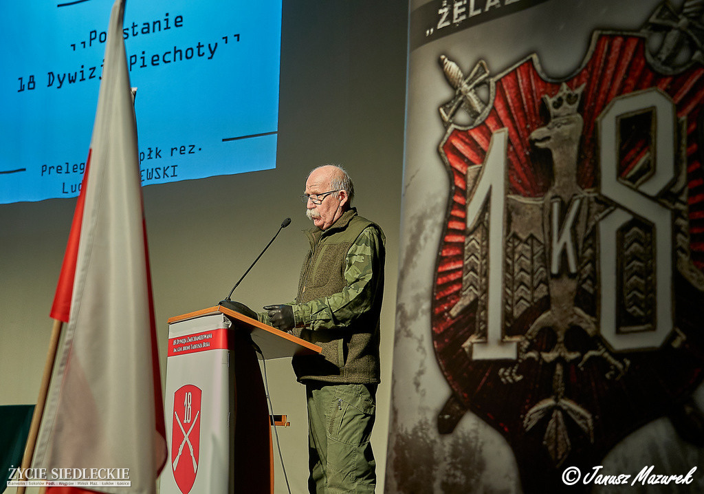 Gala 18 Dywizji Zmechanizowanej