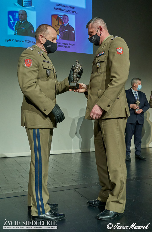 Gala 18 Dywizji Zmechanizowanej