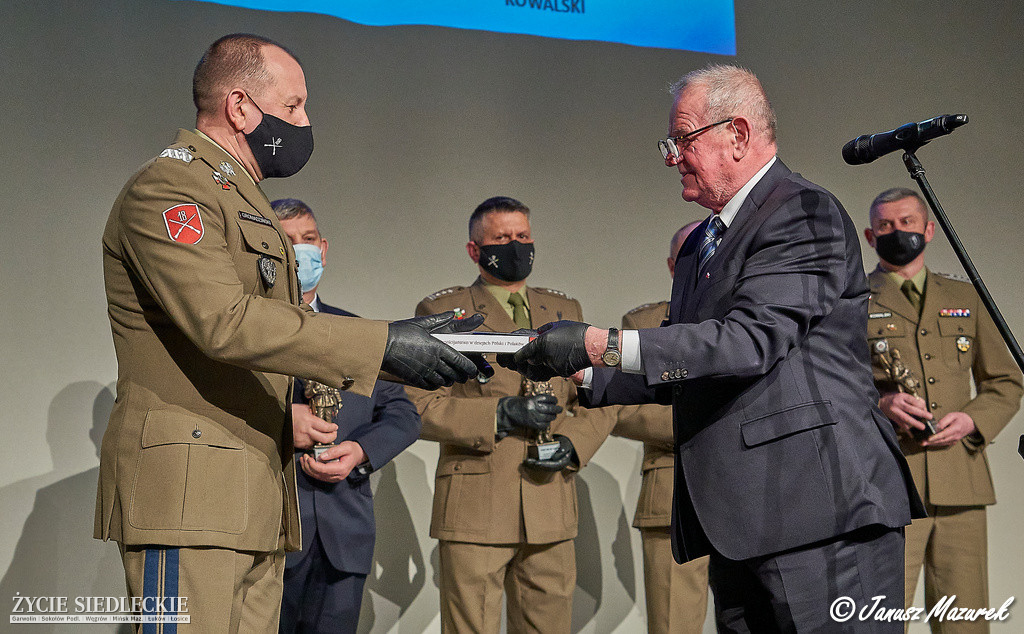 Gala 18 Dywizji Zmechanizowanej