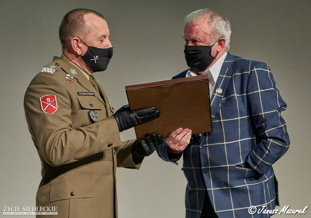 Gala 18 Dywizji Zmechanizowanej