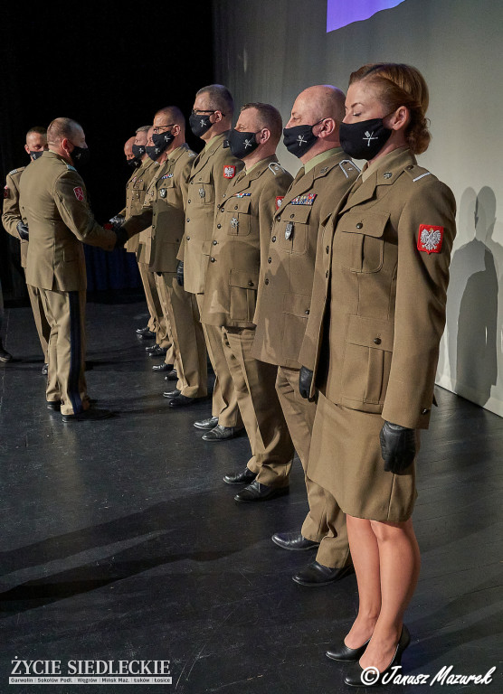 Gala 18 Dywizji Zmechanizowanej