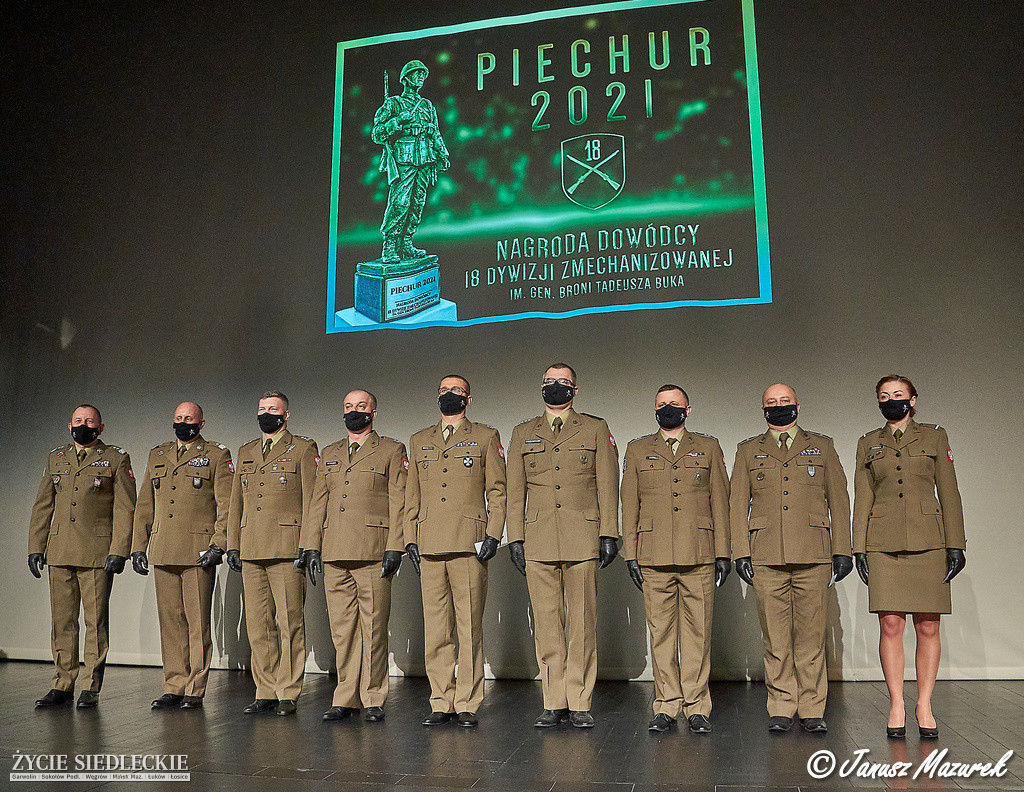 Gala 18 Dywizji Zmechanizowanej