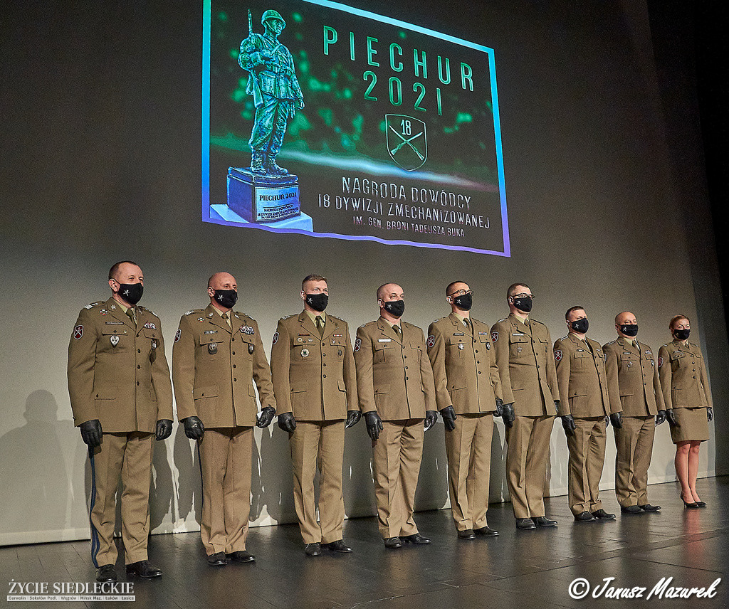 Gala 18 Dywizji Zmechanizowanej