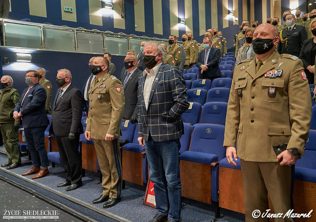 Gala 18 Dywizji Zmechanizowanej