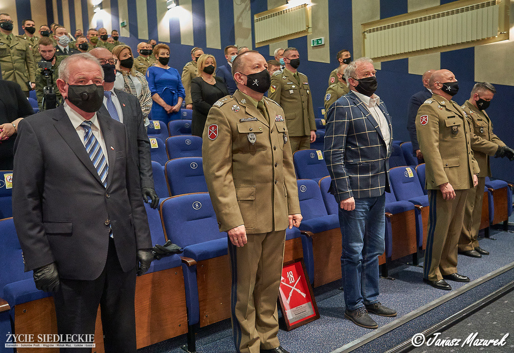 Gala 18 Dywizji Zmechanizowanej
