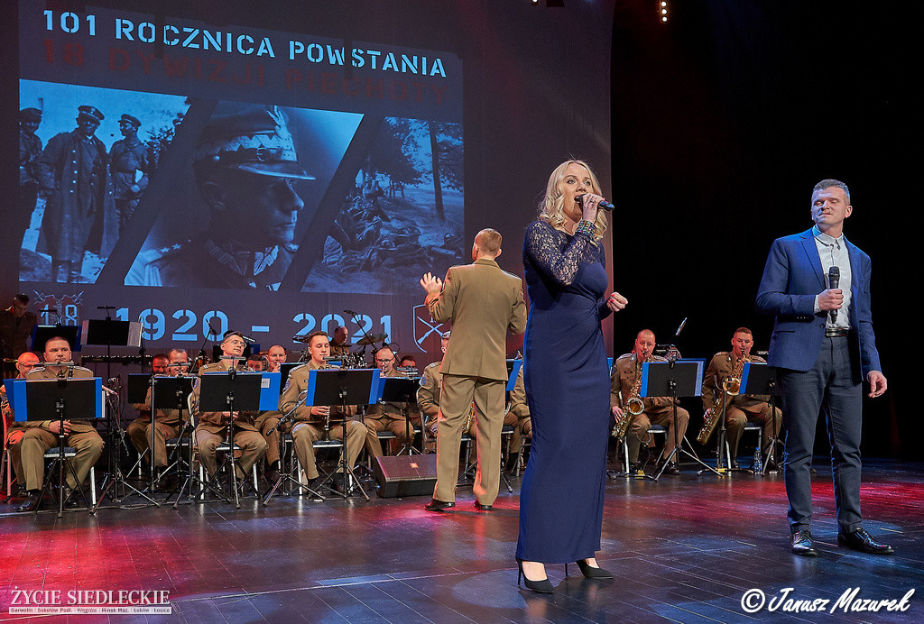 Gala 18 Dywizji Zmechanizowanej