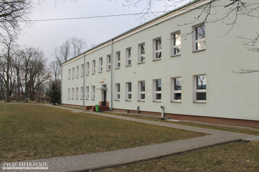 Park w Kobylanach przed rewitalizacją
