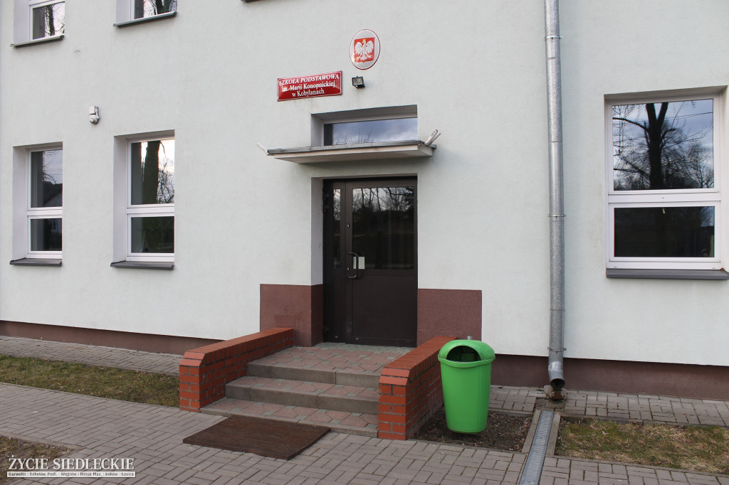 Park w Kobylanach przed rewitalizacją