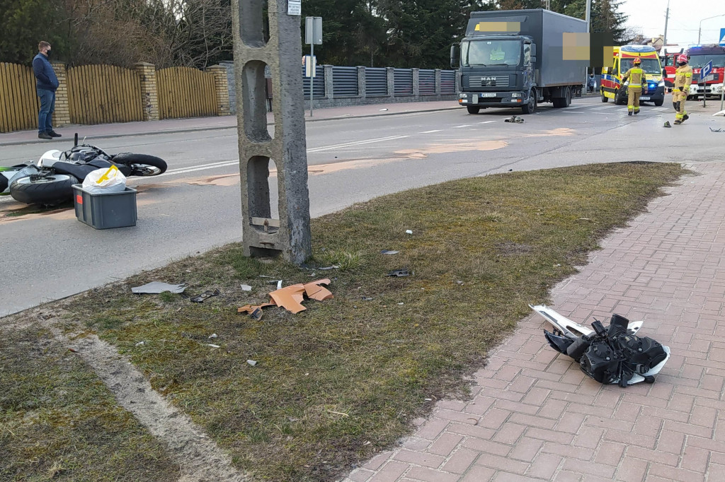 Wypadek na Artyleryjskiej