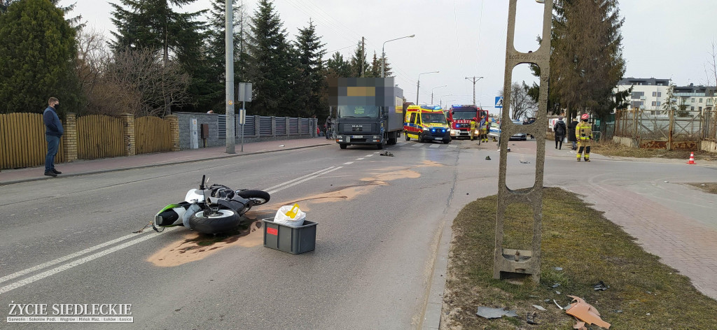 Wypadek na Artyleryjskiej