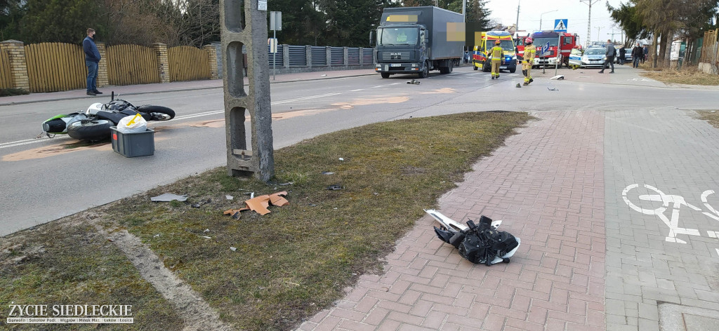 Wypadek na Artyleryjskiej