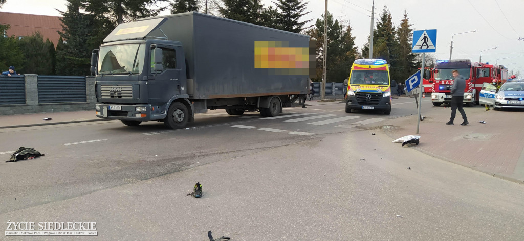 Wypadek na Artyleryjskiej