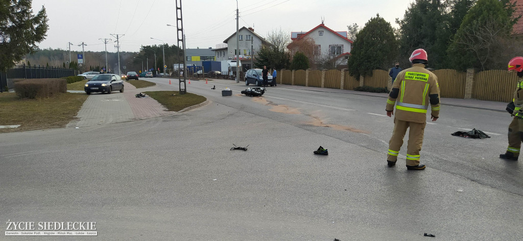 Wypadek na Artyleryjskiej