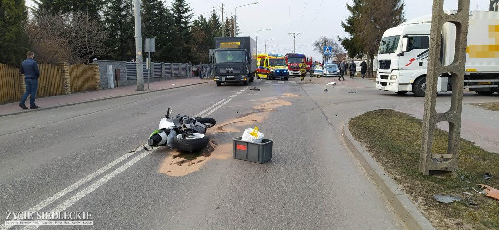 Wypadek na Artyleryjskiej