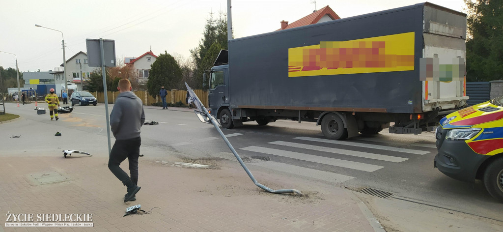 Wypadek na Artyleryjskiej