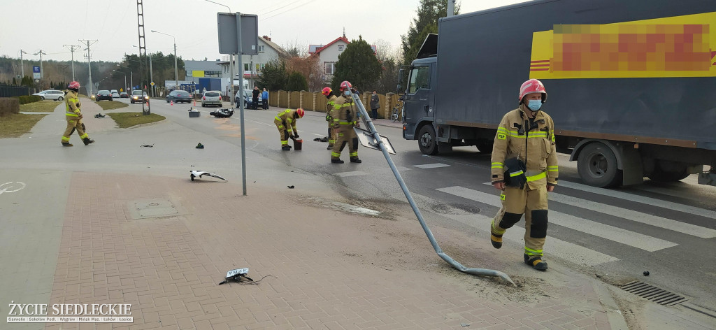 Wypadek na Artyleryjskiej