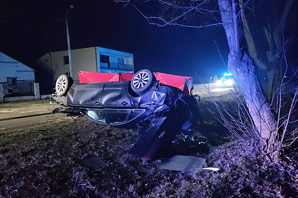 Tragiczny wypadek pod Łosicami