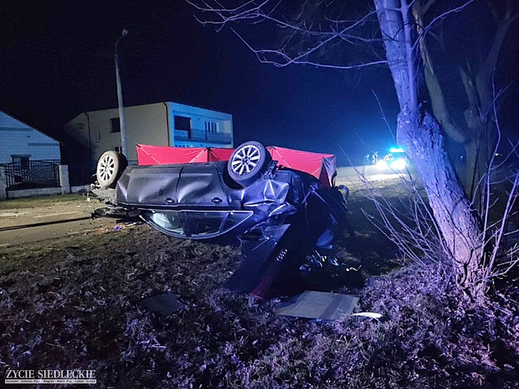 Tragiczny wypadek pod Łosicami