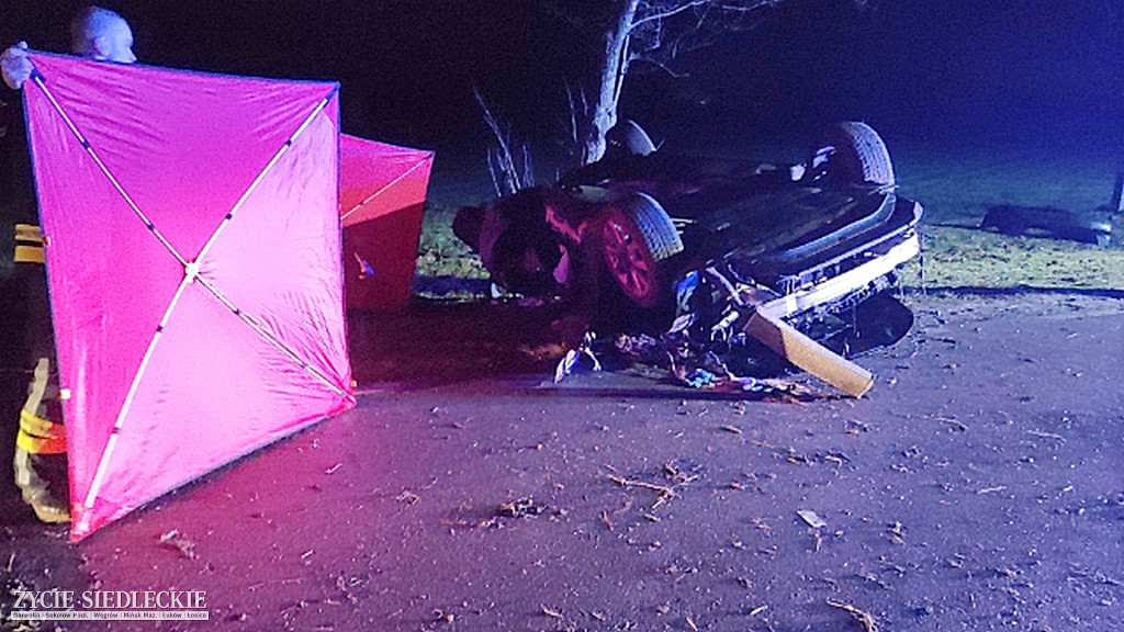Tragiczny wypadek pod Łosicami