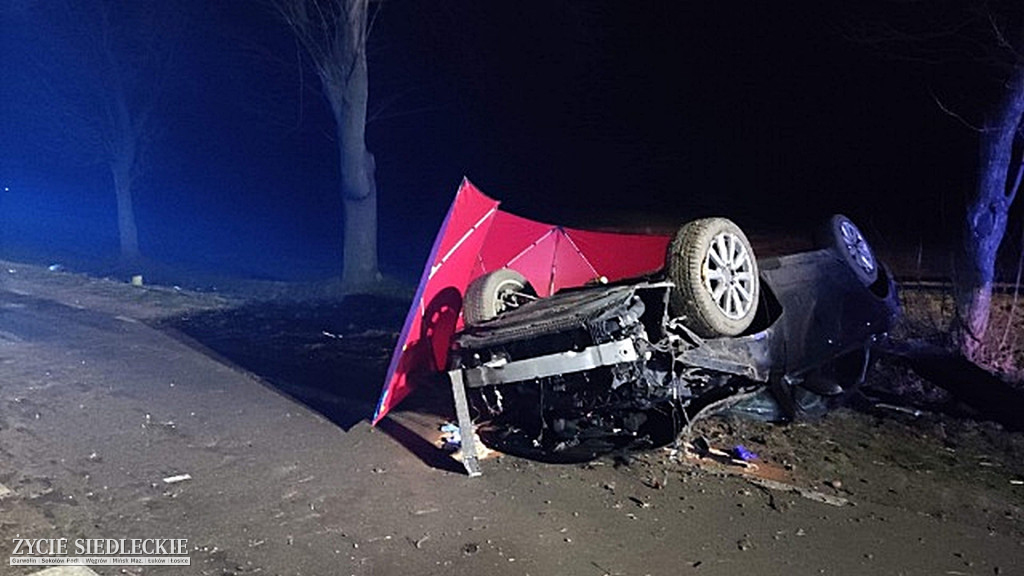 Tragiczny wypadek pod Łosicami