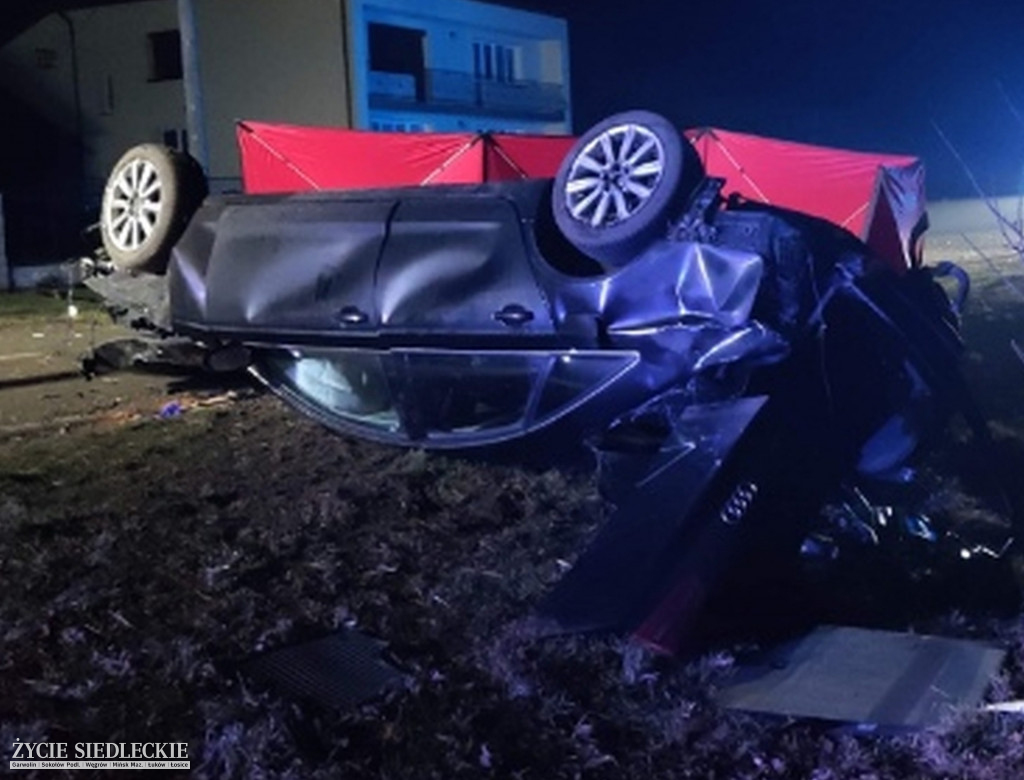 Tragiczny wypadek pod Łosicami