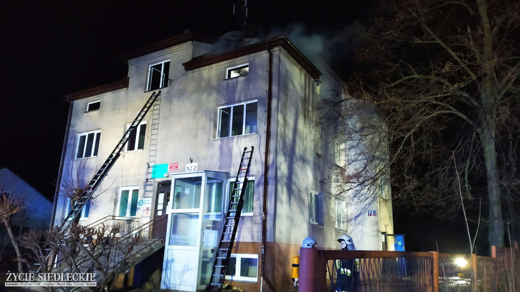 W Bojmiu dwie osoby zginęły w pożarze