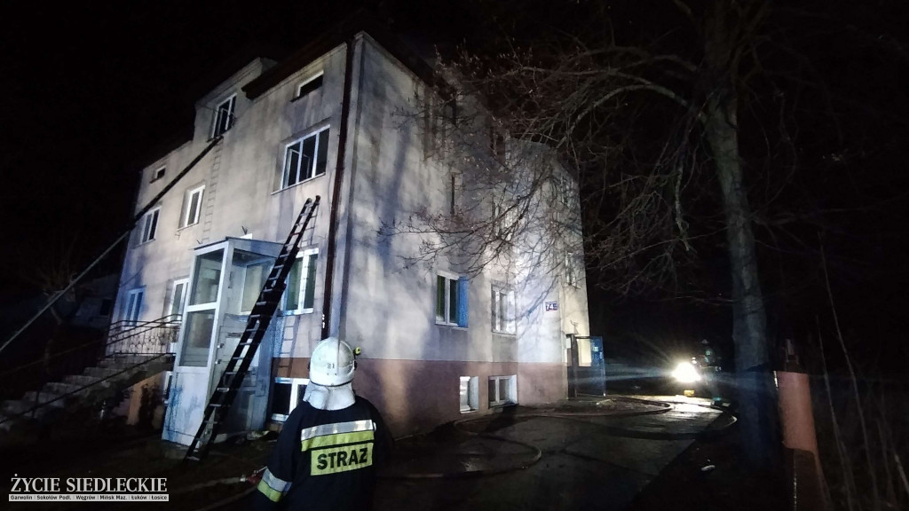 W Bojmiu dwie osoby zginęły w pożarze