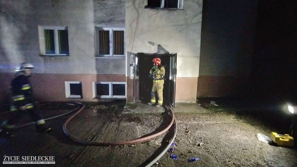 W Bojmiu dwie osoby zginęły w pożarze