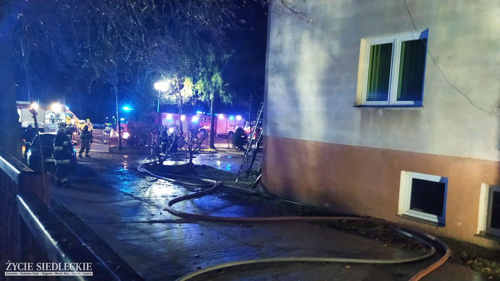 W Bojmiu dwie osoby zginęły w pożarze