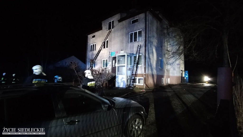 W Bojmiu dwie osoby zginęły w pożarze