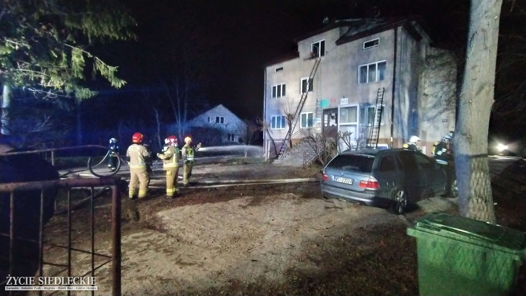 W Bojmiu dwie osoby zginęły w pożarze