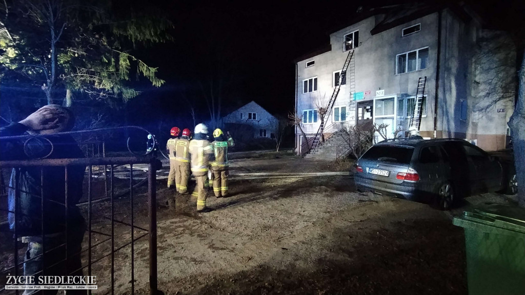 W Bojmiu dwie osoby zginęły w pożarze