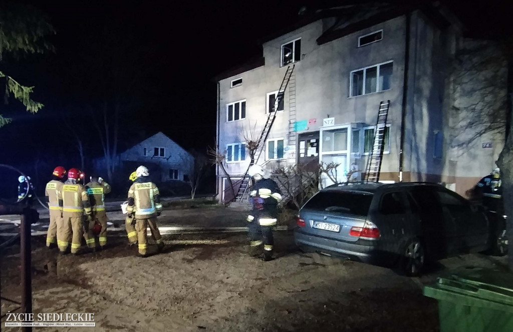 W Bojmiu dwie osoby zginęły w pożarze
