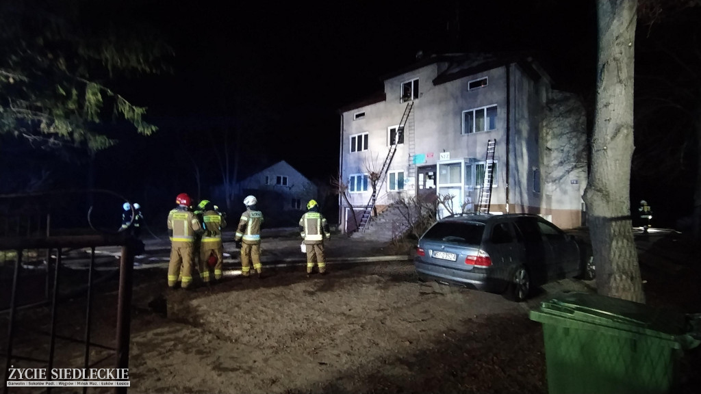 W Bojmiu dwie osoby zginęły w pożarze
