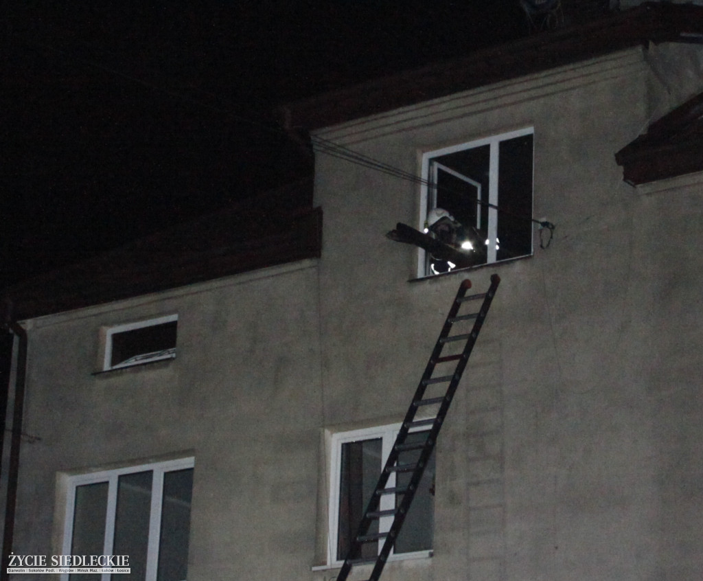 W Bojmiu dwie osoby zginęły w pożarze