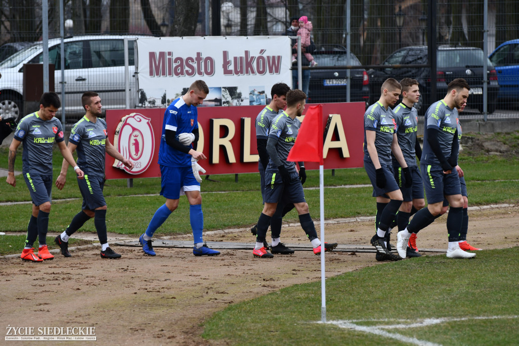 Łukowianie blisko sensacji
