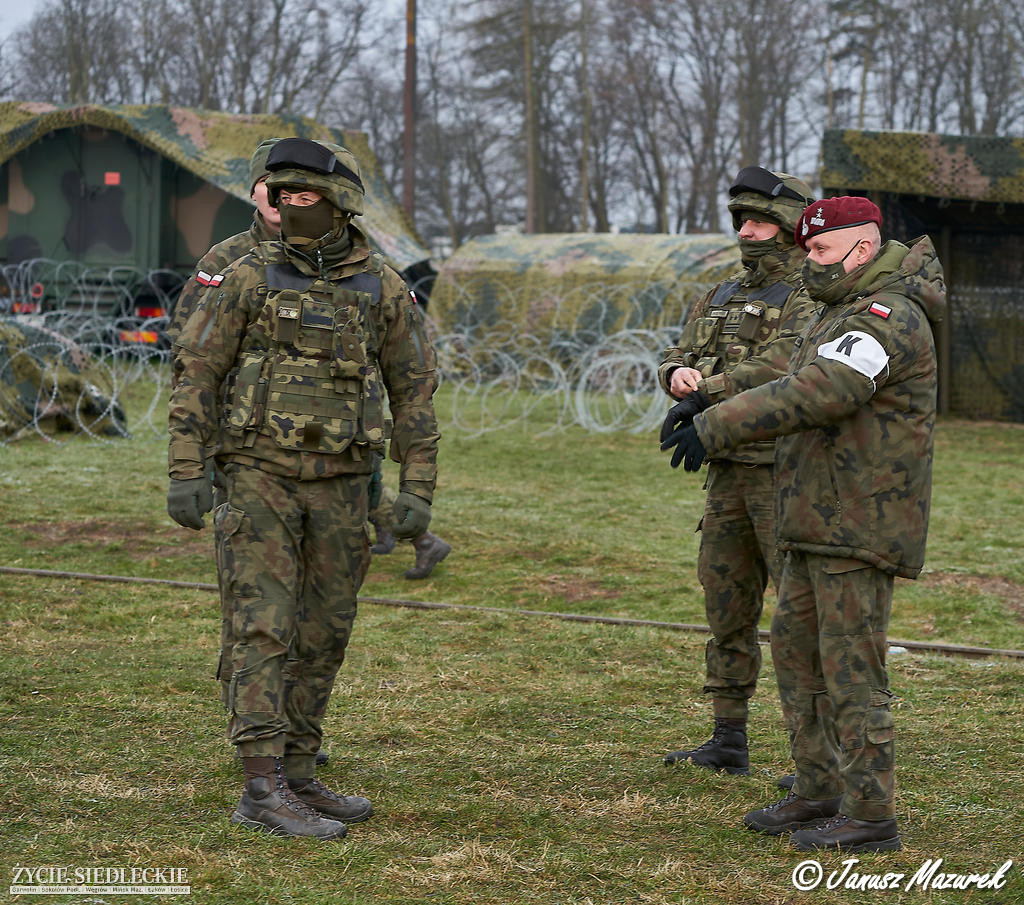 Minister Błaszczak w Siedlcach